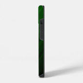 グリーン海アビス iPhoneケース (左側面)