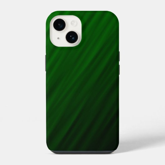 グリーン海アビス iPhoneケース (裏面)