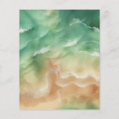 グリーン海ビーチパーティーシーズンサマー チラシ (裏面)