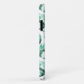 グリーン淡い色のバナナツリーリーフiPhone 11ケース Case-Mate iPhoneケース (裏面/右)