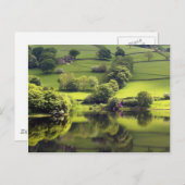 グリーン湖 ポストカード (正面/裏面)