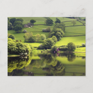 グリーン湖 ポストカード