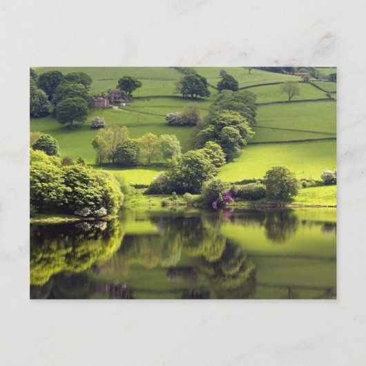 グリーン湖 ポストカード (正面)
