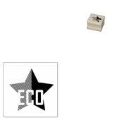 グリーン無政府星 ラバースタンプ (押印)