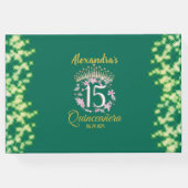 グリーン王室のフォトボホキンセニェラスペインの ゲストブック (裏面)