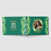 グリーン王室のフォトボホキンセニェラスペインの ゲストブック (全面)