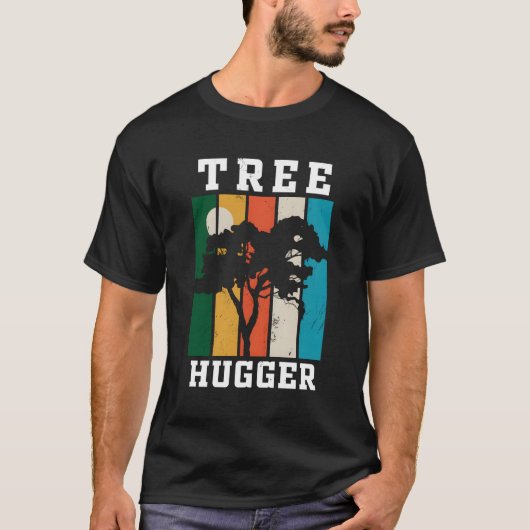グリーン環境ツリーハッガー Tシャツ (正面)