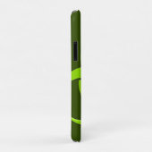 グリーン生物学的災害［有害物質］スカル Case-Mate iPhoneケース (裏面/右)