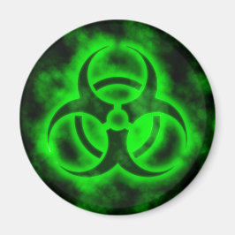 グリーン生物学的災害［有害物質］ マグネット