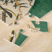 グリーン用勉強縁ど | Kandinsky ジグソーパズル (側面)