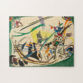 グリーン用勉強縁ど | Kandinsky ジグソーパズル (横)