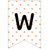 グリーン男女兼用ウェルカムベビーベビーシャワー バンティングフラッグ (第3の旗)