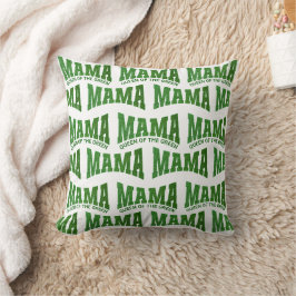 グリーン界の女王 MAMA オーダーメイド 女性ゴルフ クッション