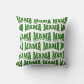 グリーン界の女王 MAMA オーダーメイド 女性ゴルフ クッション (正面)