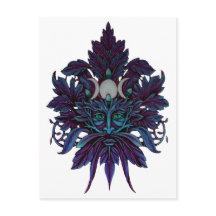 グリーン異教のマントリプルムーンウィッカ信者