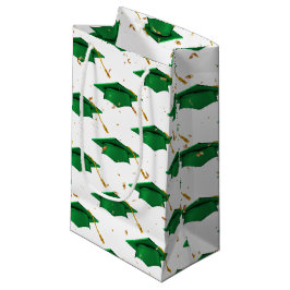 グリーン目盛りキャップ付き紙吹雪 スモールペーパーバッグ