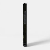 "グリーン瞑想", Apple iPhone 14ケース iPhoneケース (左側面)