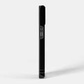 "グリーン瞑想", Apple iPhone 14ケース iPhoneケース (右側面)