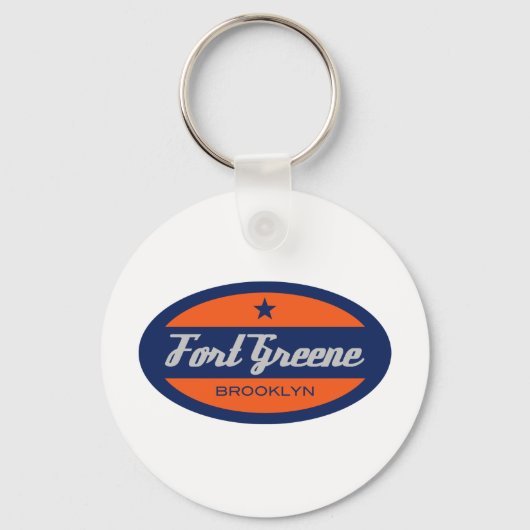 グリーン砦 キーホルダー (正面)