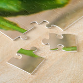 グリーン祈ズMantisクローズアップ写真パズル ジグソーパズル (側面)