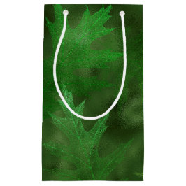 グリーン秋紅葉 スモールペーパーバッグ