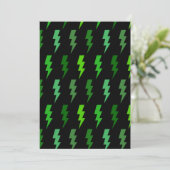 グリーン稲妻ボルト電撃雷 招待状 (スタンド正面)