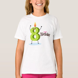 グリーン第8号(ハッピーバースデーTシャツ付) Tシャツ