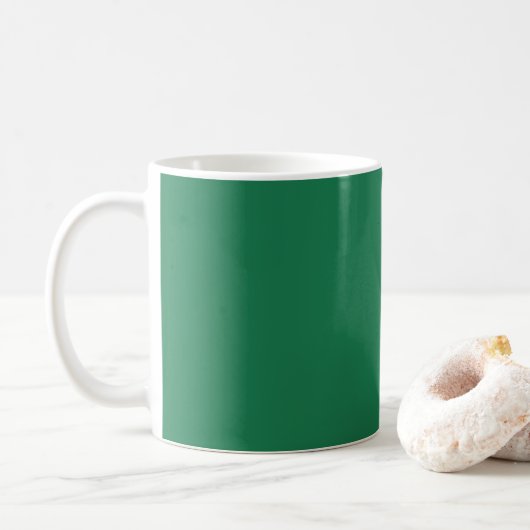 グリーン紙 コーヒーマグカップ (ドーナツ)