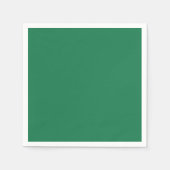 グリーン紙 スタンダードカクテルナプキン (正面)