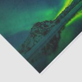 グリーン素晴らしオーロラ 薄葉紙 (詳細)