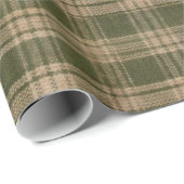 グリーン素朴カントリーホームズプンプライド ラッピングペーパー (ロールコーナー)