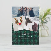 グリーン素朴プライドのフランネルミスタントスノー3枚 シーズンカード (スタンド正面)