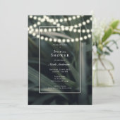 グリーン素朴春グラス&ライトスウィート16 招待状 (スタンド正面)