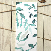 グリーン素朴&銅ウィンターウェディング招待状 招待状