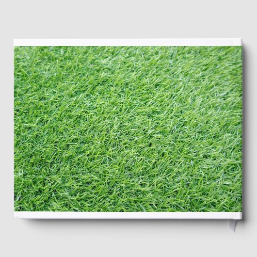 グリーン結婚に2つのゴルフボールを愛するゴルフのゴルフ ゲストブック (裏面)