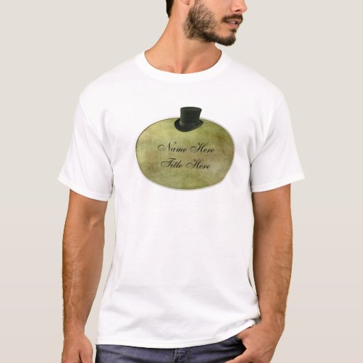 グリーン結婚のカスタムGroomsmen Tシャツ (正面)