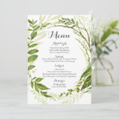 グリーン結婚のメニューカー素朴ド メニュー (スタンド正面)