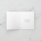 グリーン結婚アートは我々のメイド・オブ・オーナー（花嫁付き添い人）? カード (内部)