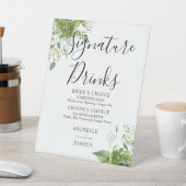 グリーン結婚フローラの名物 台座サイン (インサイチュ)