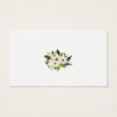 グリーン結婚フローラの楽曲リクエストカードGT (裏面)