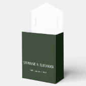 グリーン結婚フローラ フェイバーボックス (オープン)