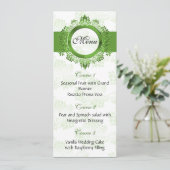 グリーン結婚メニュー メニュー (スタンド正面)