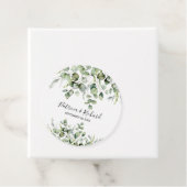 グリーン結婚リーありがとう フェイバータグ (インサイチュ)