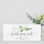 グリーン結婚リーが席の看板を見つけよう (スタンド正面)