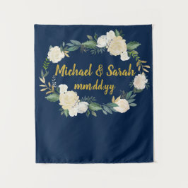 グリーン結婚リーの背景、披露宴写真ブース タペストリー