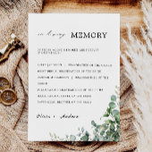 グリーン結婚リーは思い出を愛する兆しをみせている。 招待状