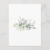 グリーン結婚リーズ エンクロージャーカード (裏面)