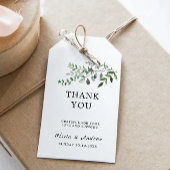 グリーン結婚式の引き出物ラベルテンプレート ギフトタグ