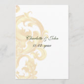 グリーン結婚金ゴールド メニュー (裏面)