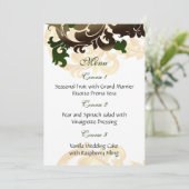 グリーン結婚金ゴールド メニュー (スタンド正面)